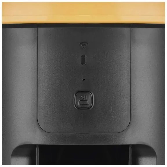 Automata etető 4 l/5V/3xD fekete Wi-Fi