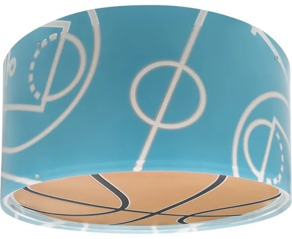 Dalber 41746 - Gyerek mennyezeti lámpa BASKET 2xE27/15W/230V