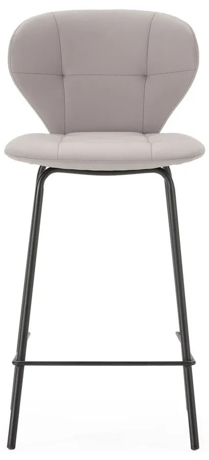 Bézs bárszék szett 2 db-os (ülésmagasság 67 cm) Maura – Marckeric