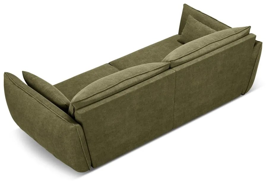 Zöld kanapé 208 cm Vanda – Mazzini Sofas