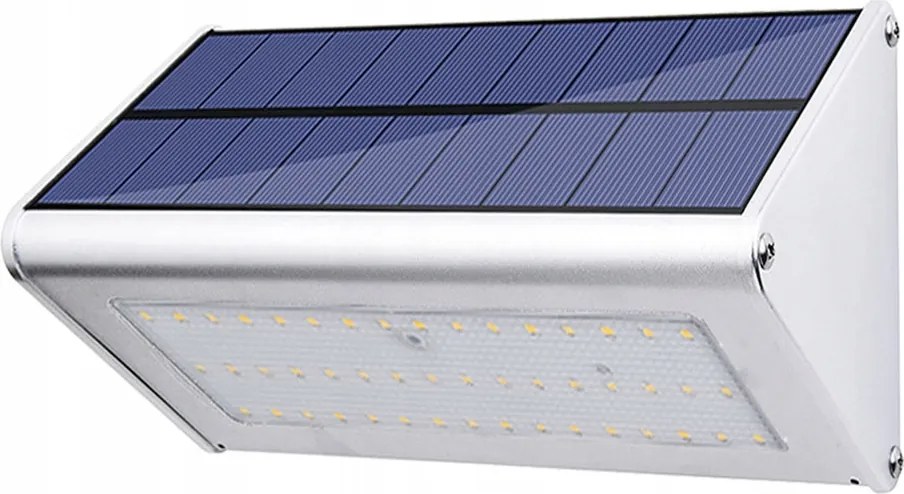 Napelemes érzékelő lámpa 6,8W=50W meleg fehér Led