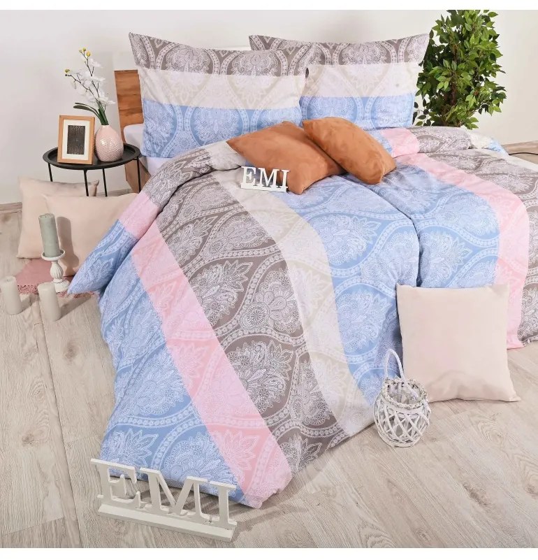 EMI Jelly pamut ágyneműhuzat, A standard egyszemélyes ágy szett tartalma: 1x 140x200 + 1x 70x90