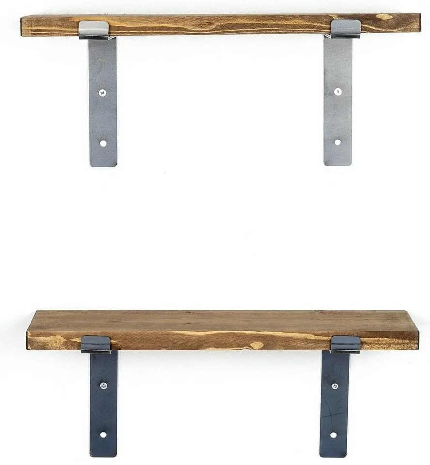 Lam005 Black and Walnut polka