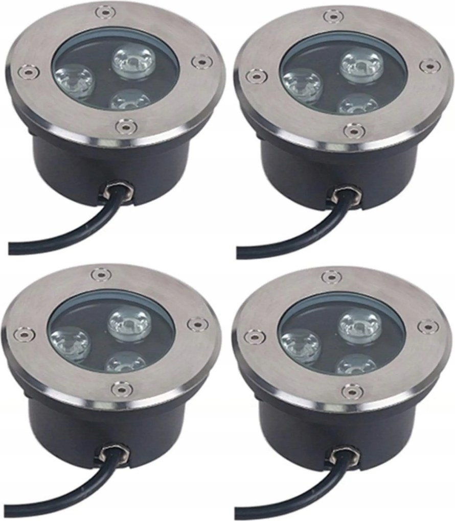 Kültéri spotlámpa Beépíthető Terasz Talajvilágító