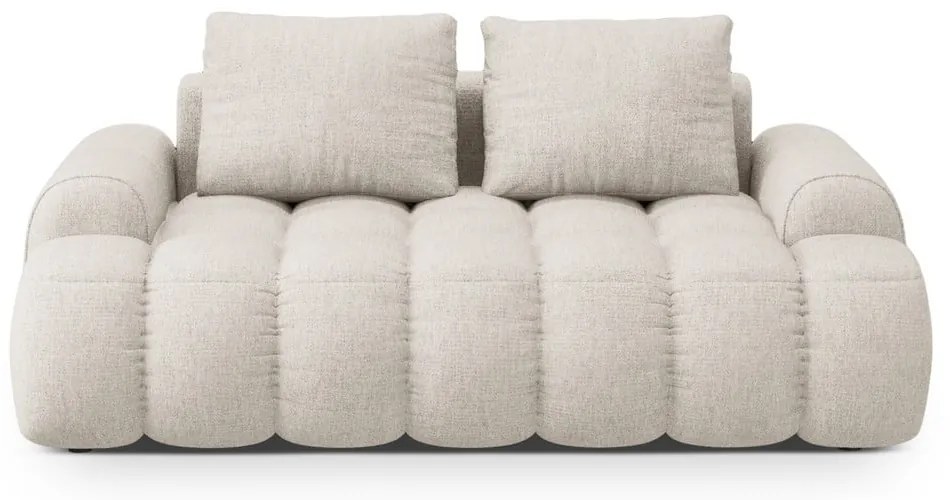 Bézs kanapé 175 cm Linz – Cosmopolitan Design