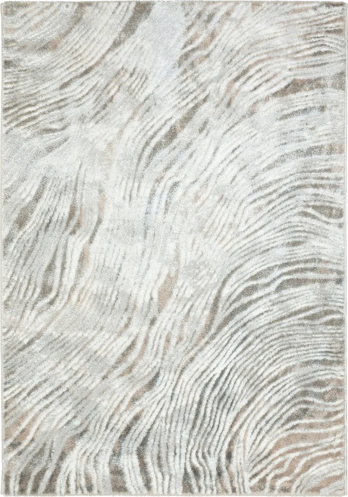 Nappali szőnyeg 200x300cm Modern Puha Divatos Glamour Bézs Fényes 2x3m