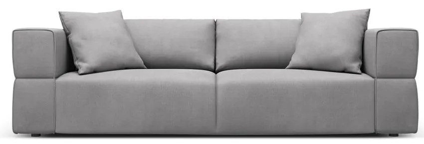 Világosszürke kanapé 248 cm Esther – Milo Casa