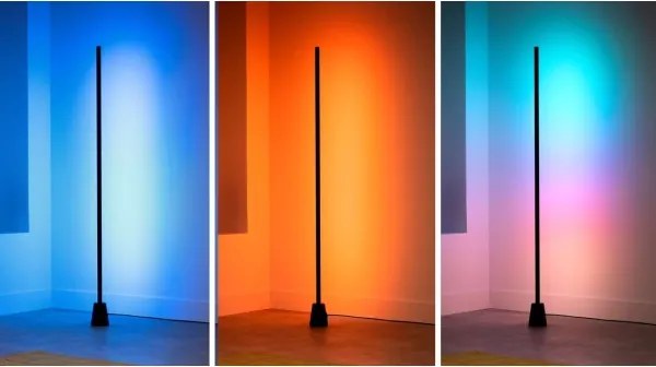 WiZ -LED RGBIC Dimmelhető állólámpa GRADIENT LED/9,7W/230V 2700-6500K Wi-Fi