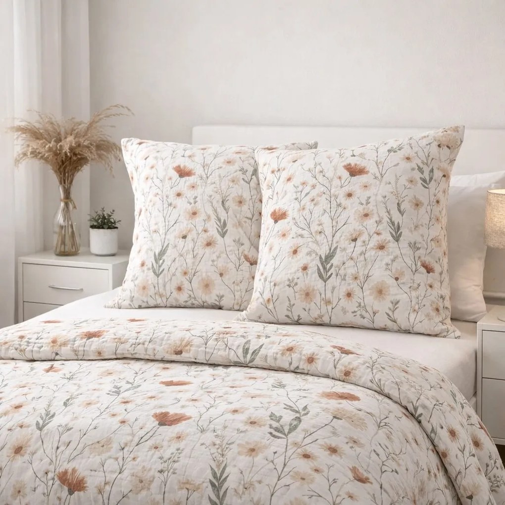 Muszlin ágyneműhuzat Marika 140x200cm+90x70cm TiaHome