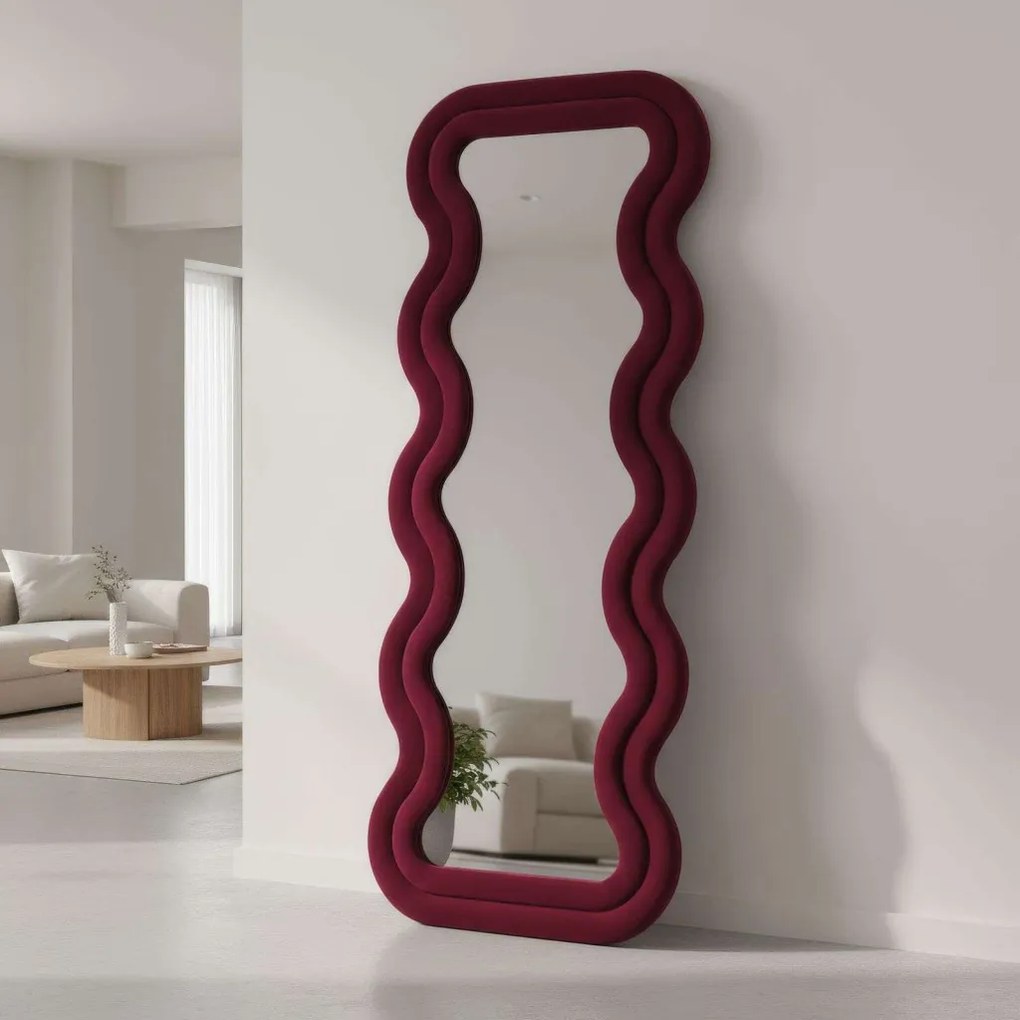 Mundo - Claret Red