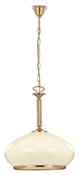 Csillár láncon ASTORIA 1xE27/15W/230V arany