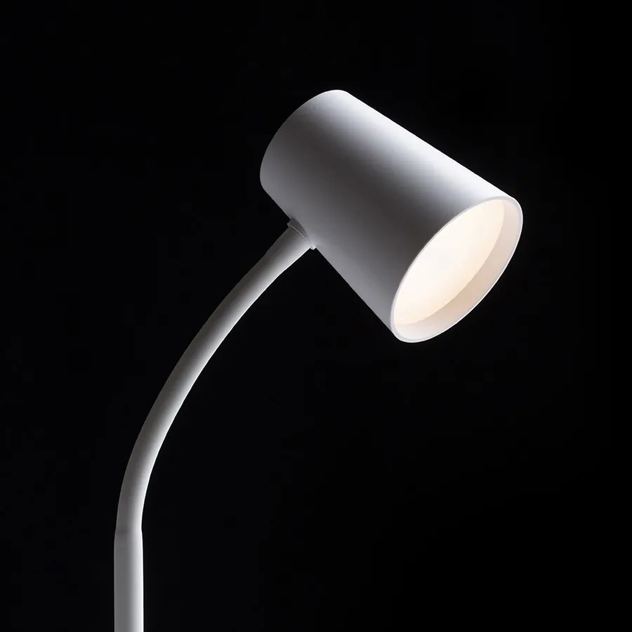 RENDL VERINA asztali lámpa fehér 230V LED 4.5W 100° 3000K