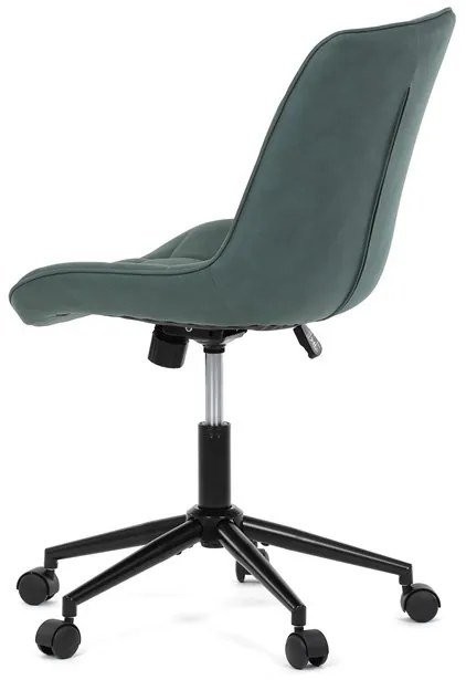 Forgószék állítható magassággal, zöld kárpittal. KA-V3120 GRN3