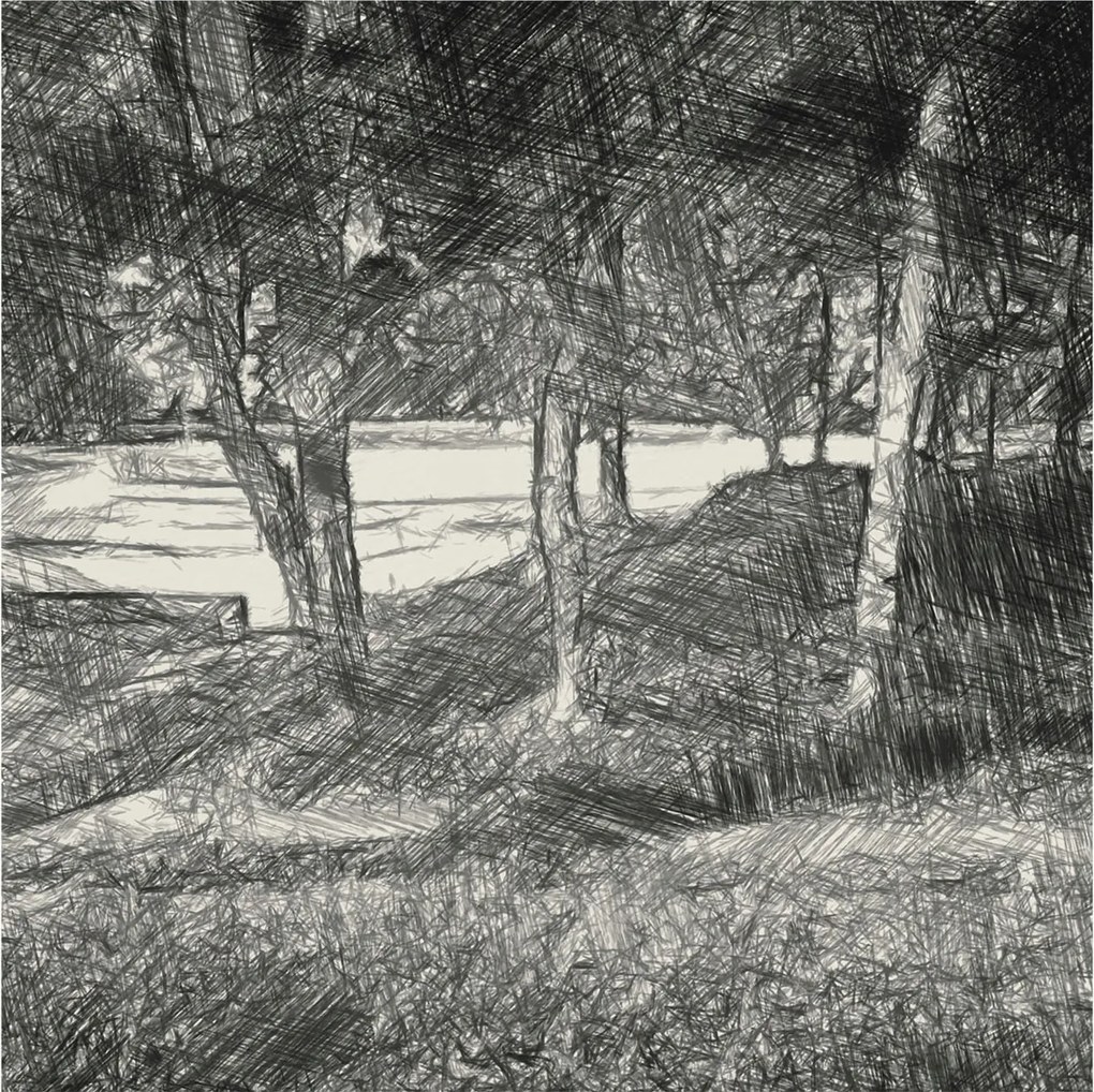 Divatos Flizelin Tapéta Ragasztóval Fali 3D Nyugodt tájkép 250x250 Ragasztó