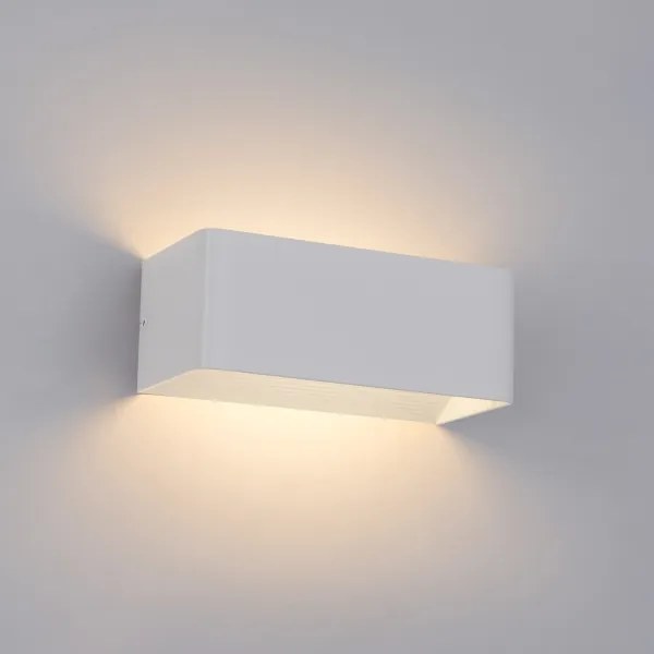 Brilagi - LED kültéri fali lámpatest DONNANI LED/7W/230V 20 cm fehér IP44