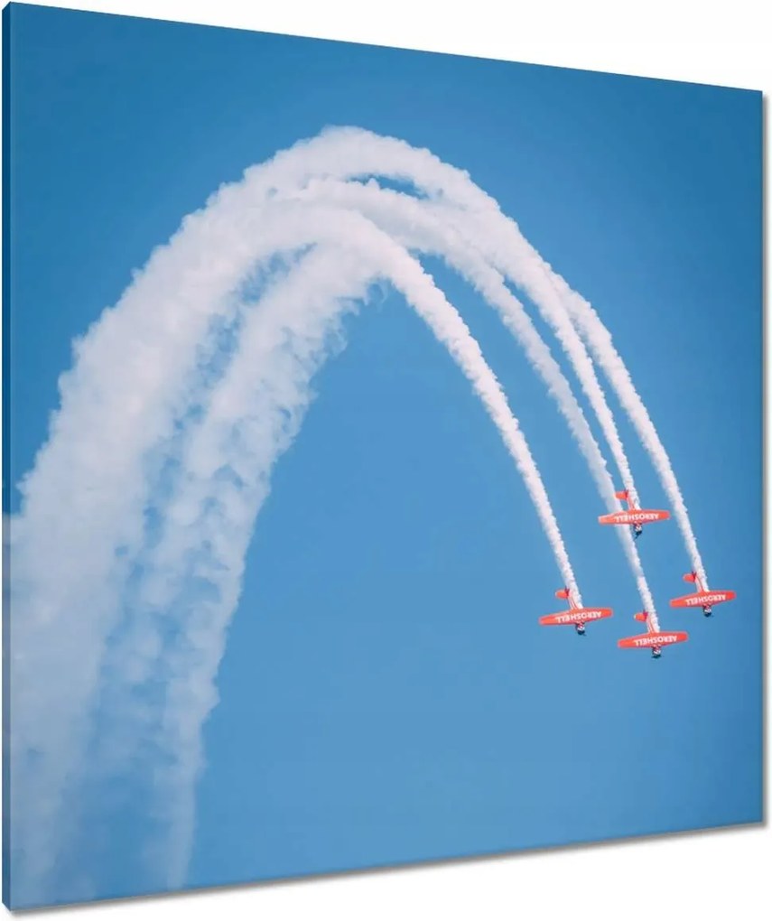 Vászonkép 90x90 Repülőgépek Repülőgép