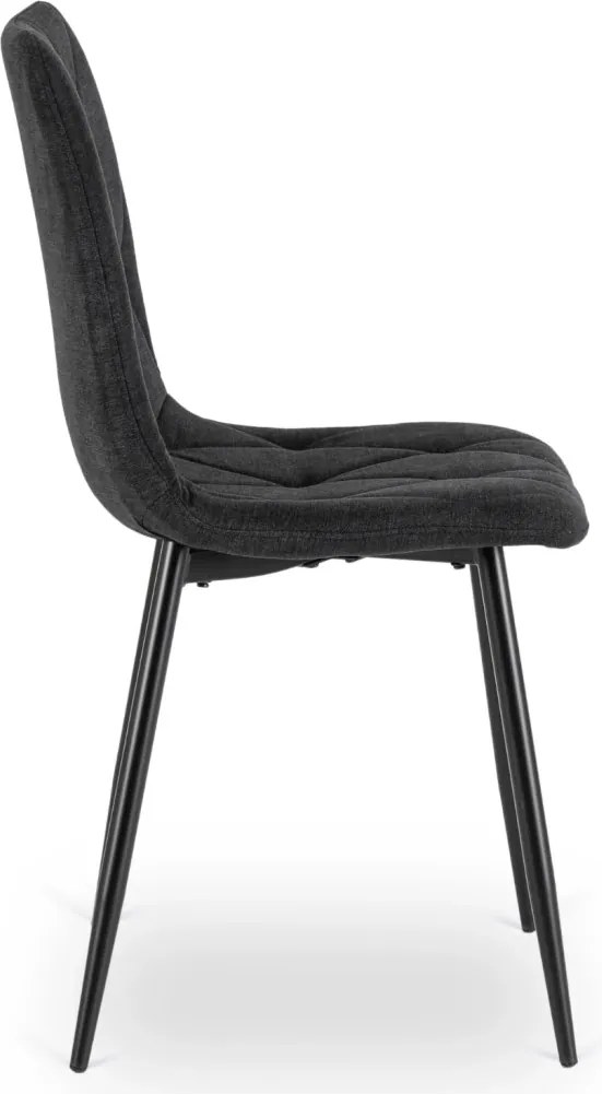 Szék fekete színben. ROBIN 2