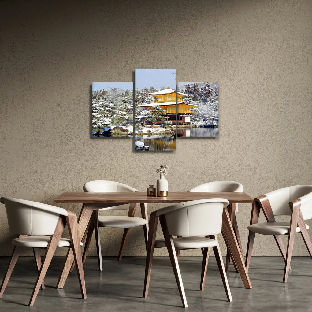 Kép - Kinkakuji, Japán (90x60 cm)