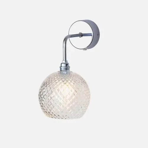 Fali Lámpa Ezüst Rowan S EBB&FLOW LA101521W