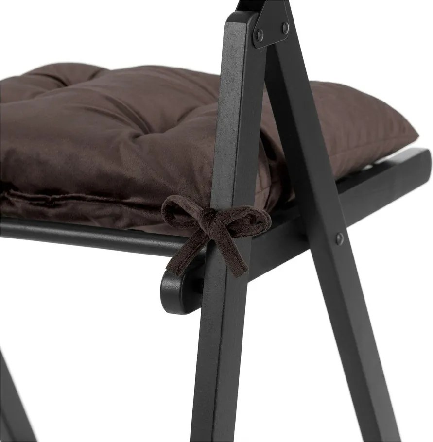 Bársony székpárna 40x40 cm Aleksa – Restilo