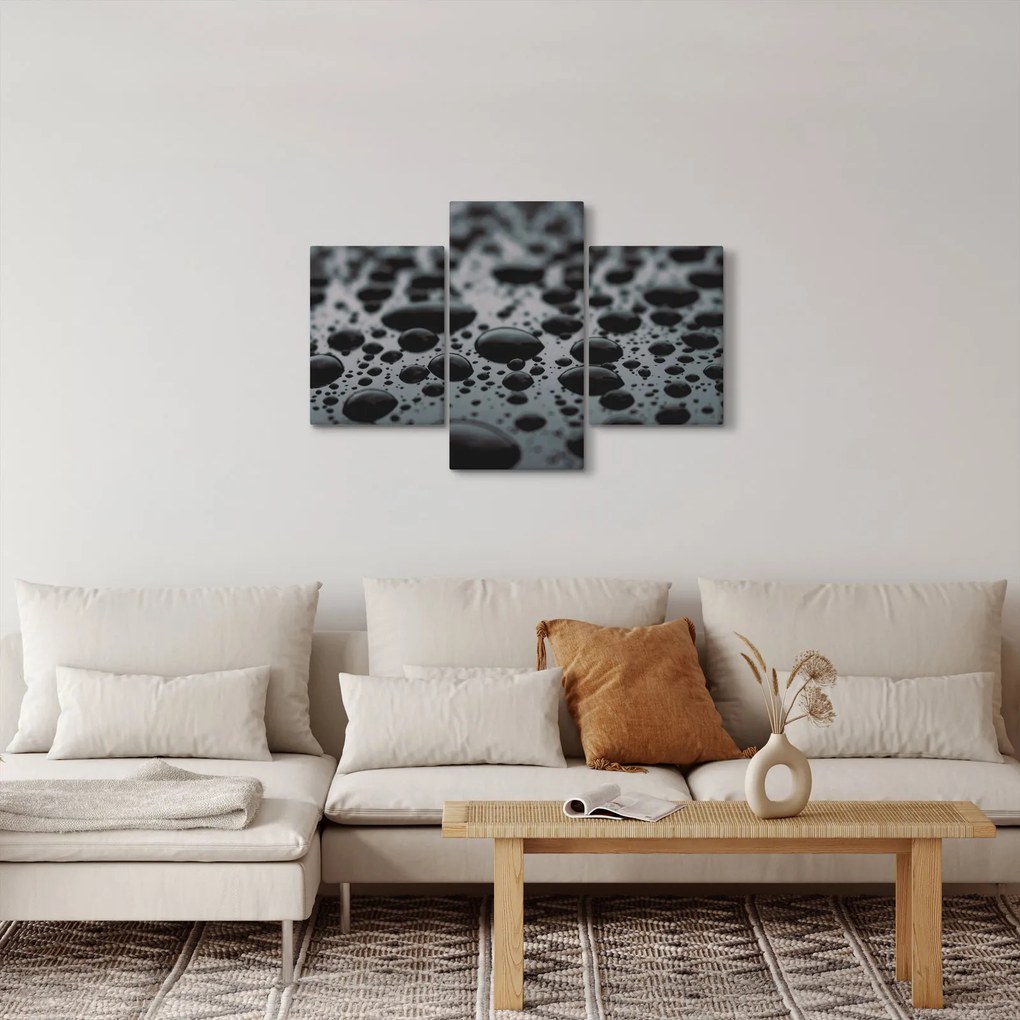 A vízcseppek képe (90x60 cm)