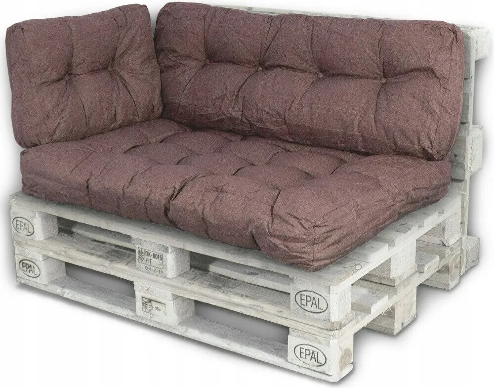 Párna raklap kanapé pad Háttámla