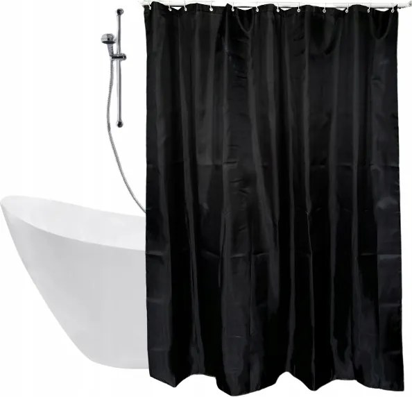 Textil zuhanyfüggöny ólomcsipkével 180 x 200 cm