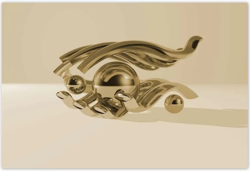 Poszterek 200x135 Tejeskávé golyók