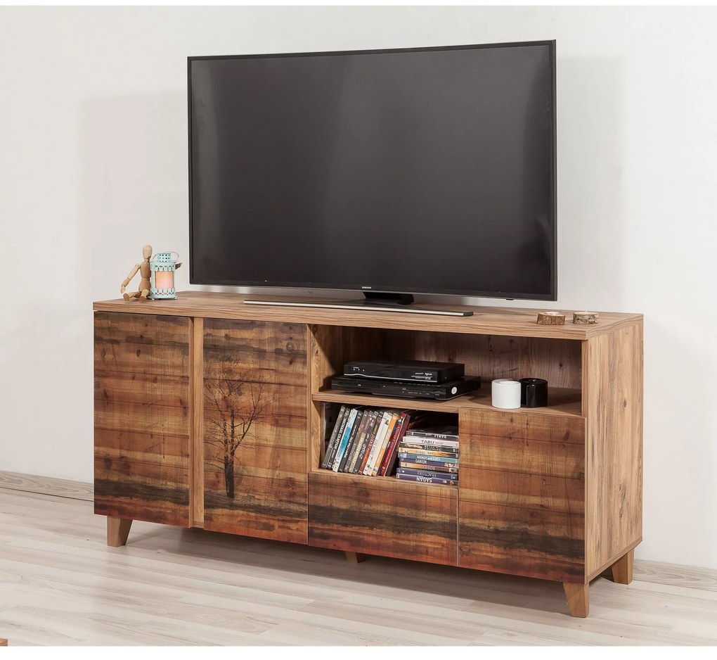 TV asztal/szekrény Merina 755 (atlanti fenyő). 1088766