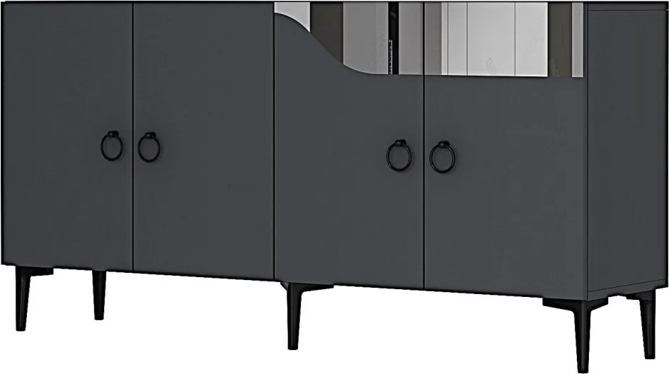 Gama 150 - Anthracite, Silver