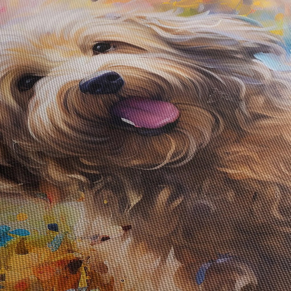 Kép - Happy Dog II. (70x50 cm)