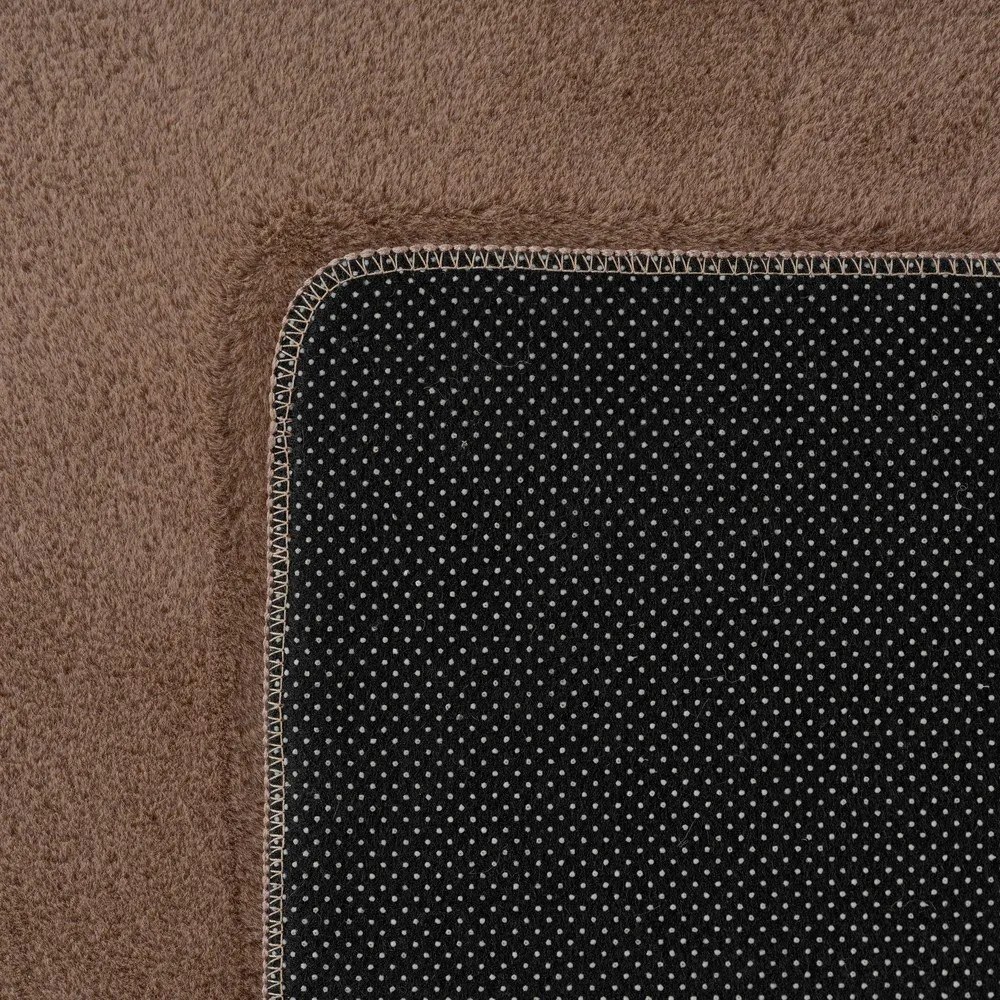 Terrakotta színű mosható futószőnyeg 80x250 cm Joy 1400 – Ayyildiz Carpets