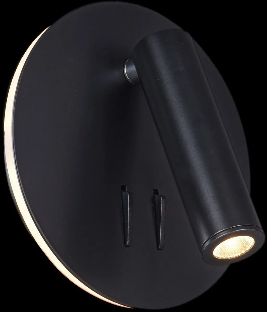 Maytoni IOS 176 C176-WL-01-6W-B Fali lámpa LED/540LM 540LM IP20