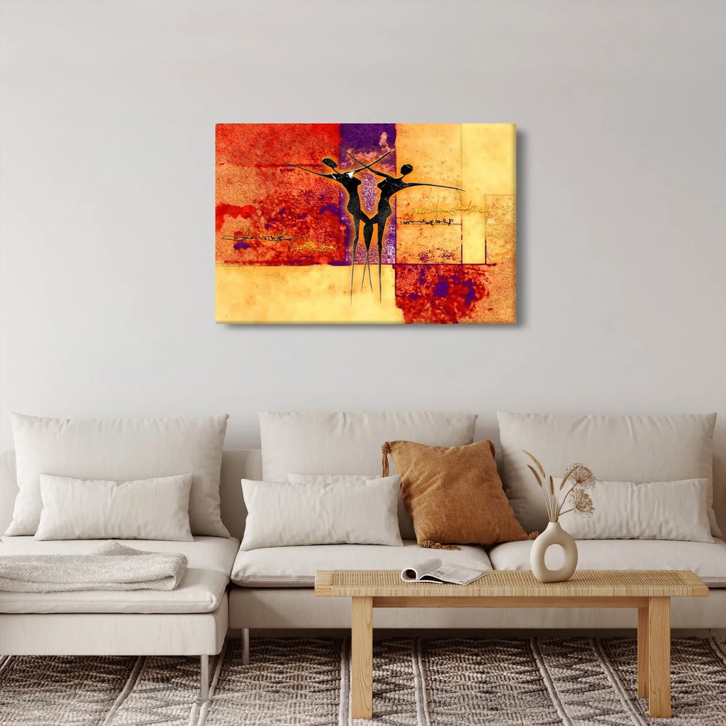 Kép - Afrikai istennő (90x60 cm)