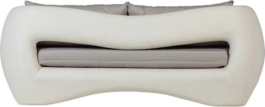 Szürke kerti kanapé Viale – WOOOD