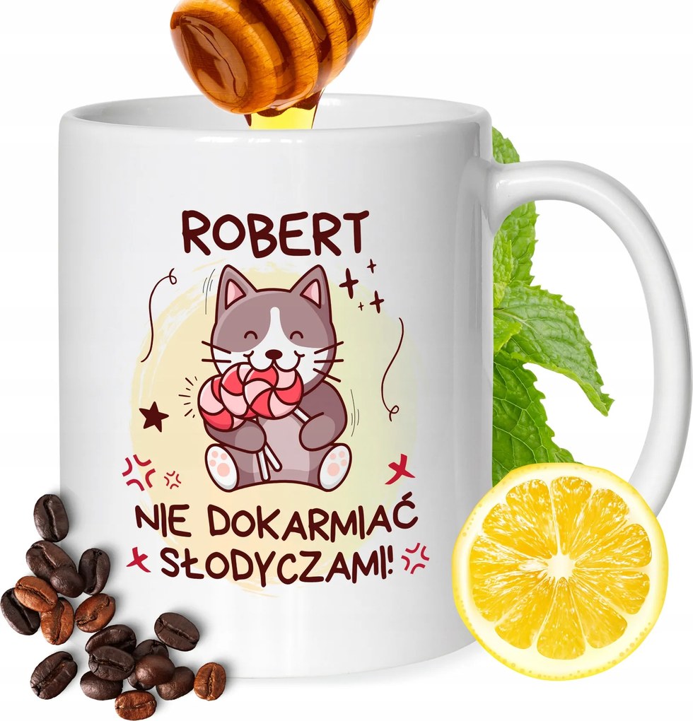 Bögre Robert Férj Barátjának Ajándék Nyomtatott Fehér 330ml