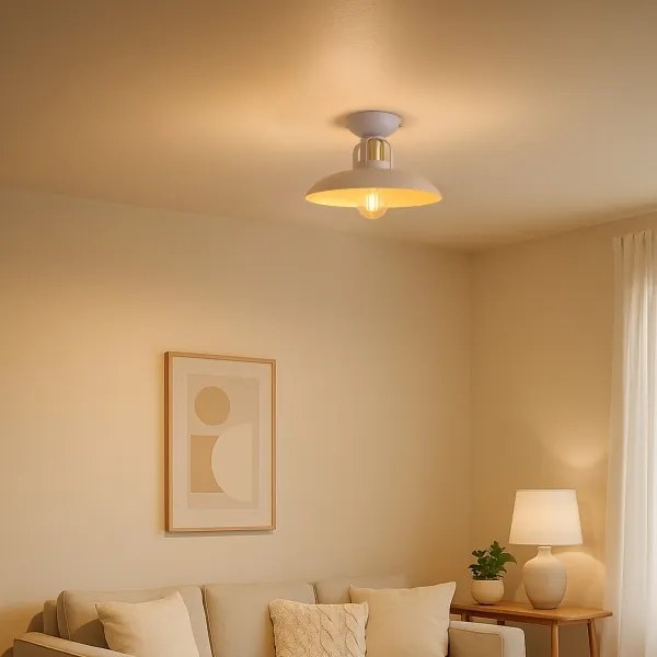 Brilagi - LED Felületre szerelhető csillár  FLAMENGO 1xE27/60W/230V bézs