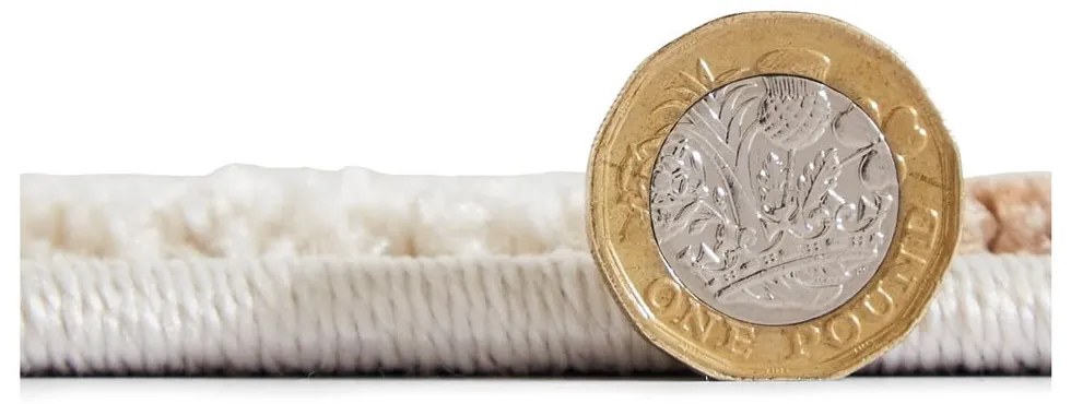 Bézs futószőnyeg 60x230 cm Baltimore – Think Rugs