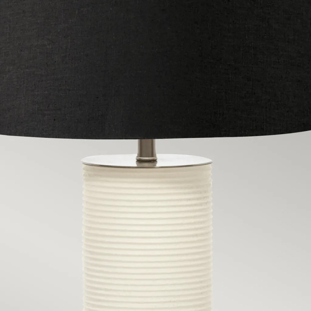 Elstead Lighting Ripple RIPPLE-TL-WHT-B Asztali lámpa 1x60W/E27