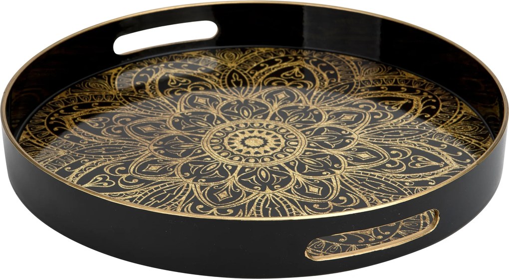 Dekorációs tálca 34,5 cm Mandale Tulum