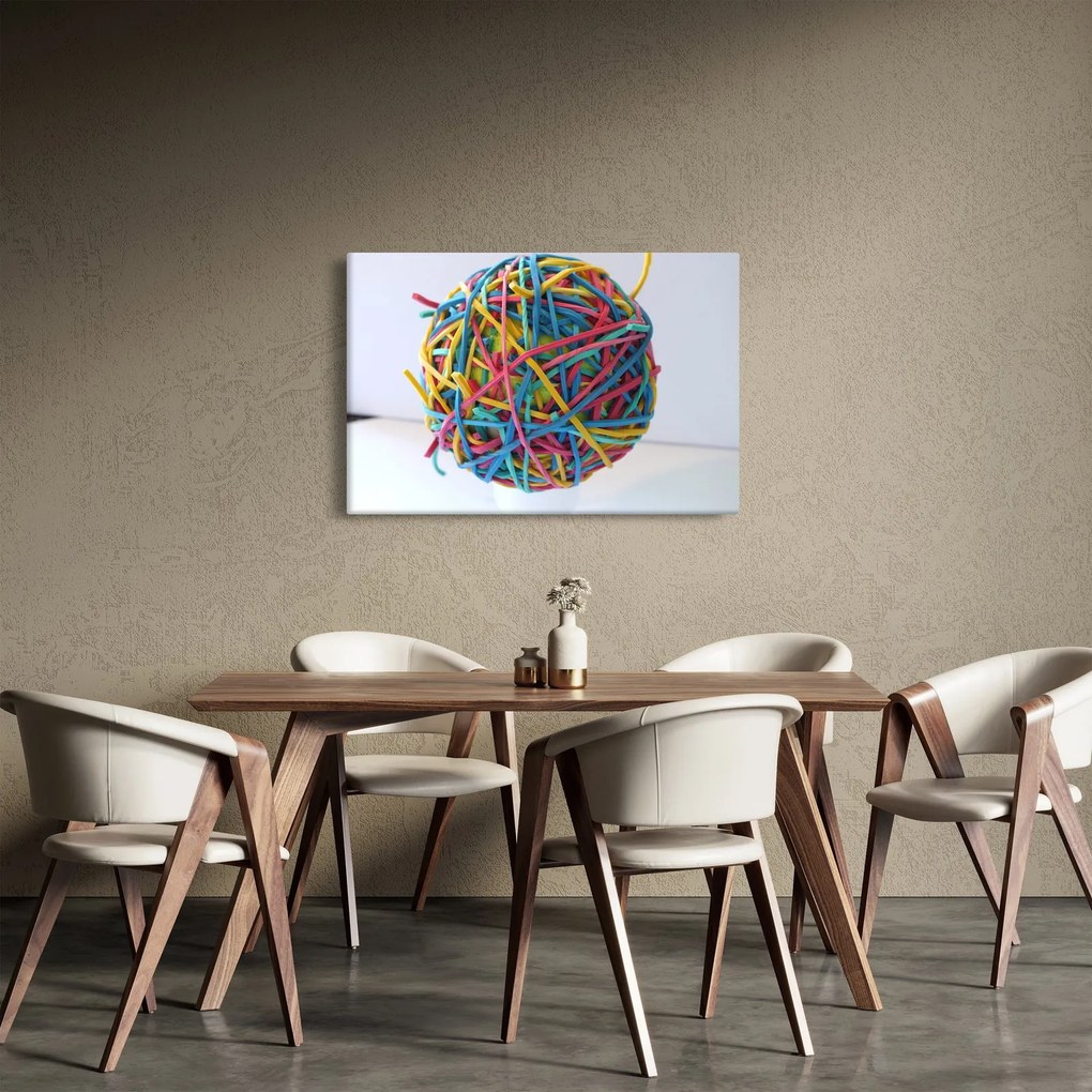Gumicskák képe (90x60 cm)