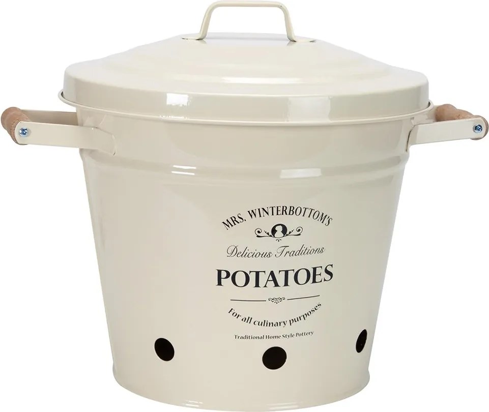 MRS. WINTERBOTTOM'S krumplitartó vödör