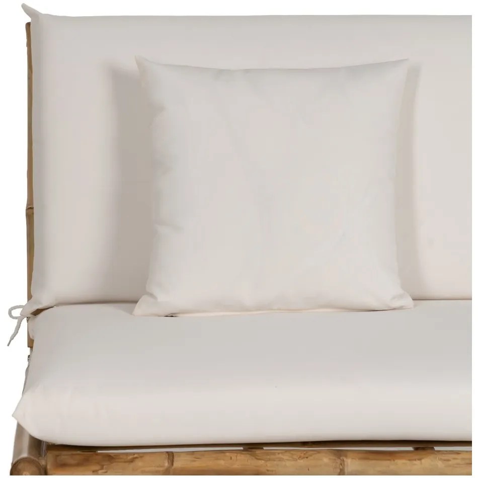 Fehér kanapé 135 cm Bamboo – Ixia