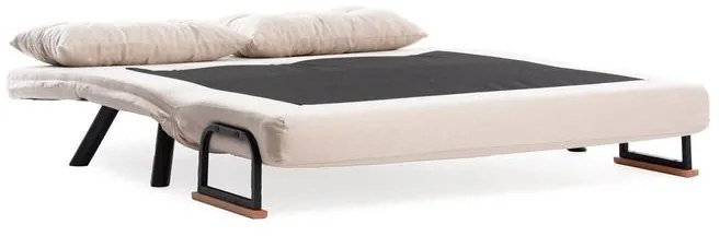 2 személyes kanapéágy Homoko v2 2-Seater - Krém
