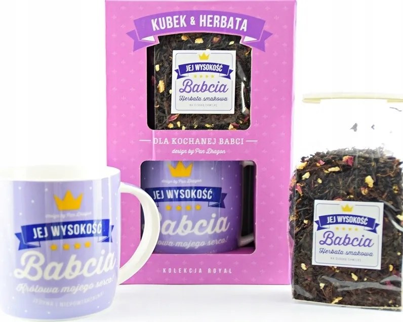 Bögre Tea Őfelsége Nagymama Királynő .....