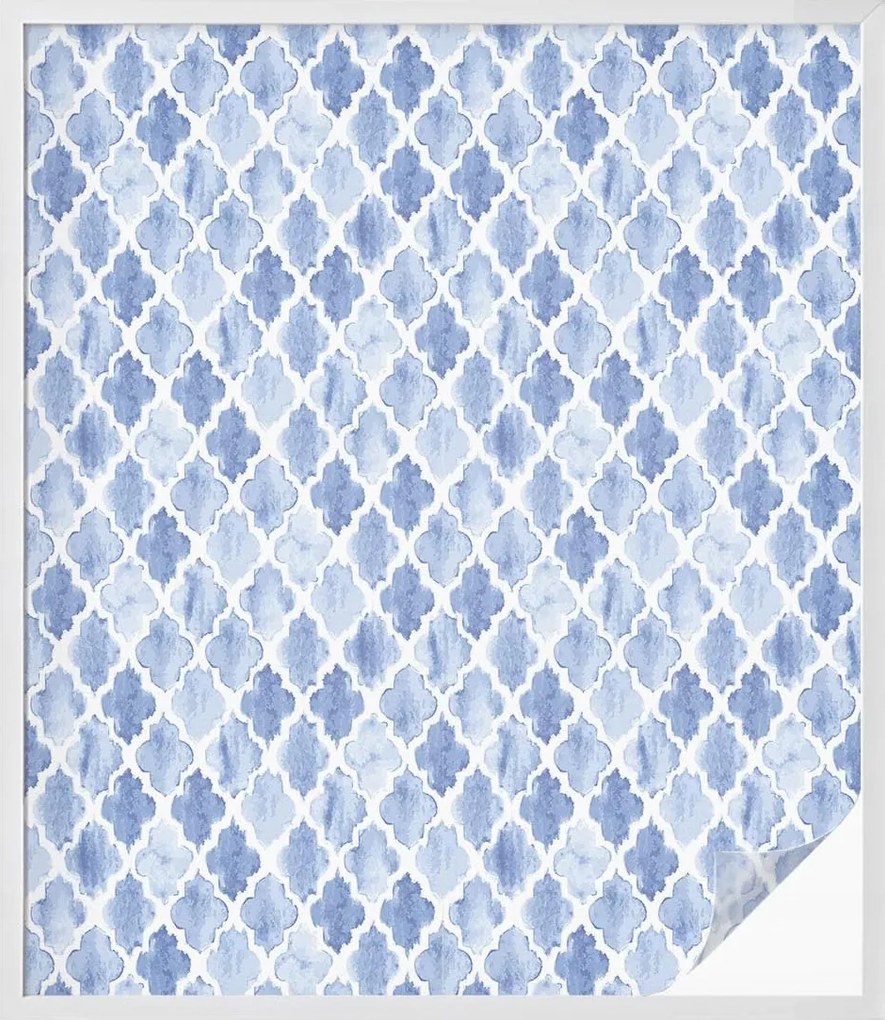 Ablaküveg fólia Adatvédelem Akvarell elegancia 100x116 cm