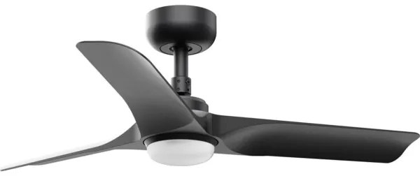 FARO 3L002 - LED dimmelhető lámpatest HEY, HEYWOOD ventilátorhoz LED/18W/230V fekete