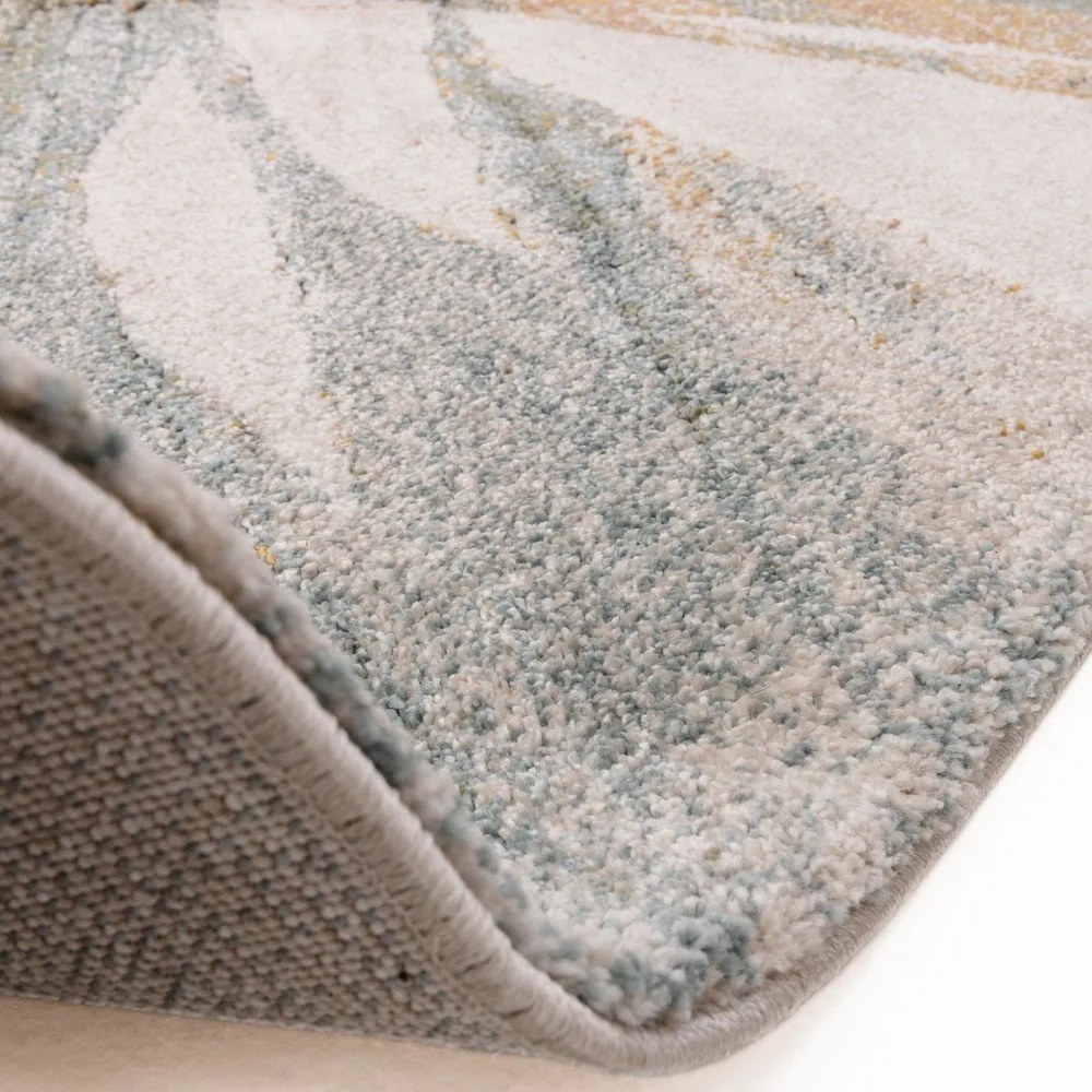 Kék-krémszínű szőnyeg 200x290 cm Mirage Illusion – Asiatic Carpets