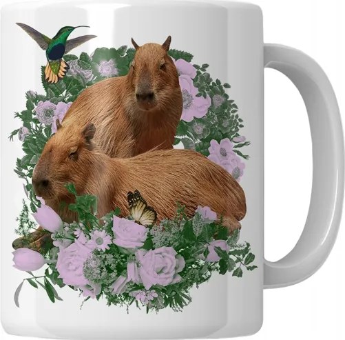 Kapibara bögre Realisztikus Ajándék Kapibara rajongónak Ajándék