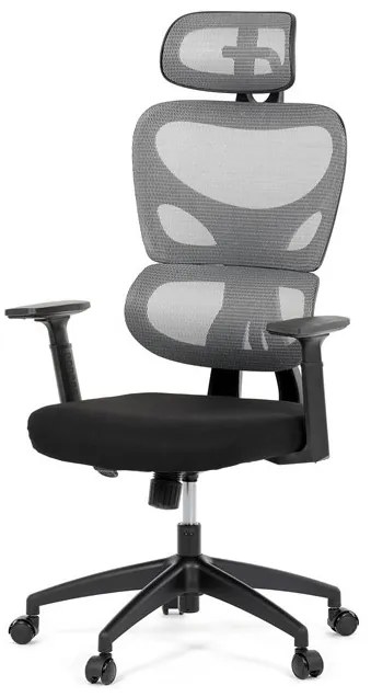 Forgószék szürke szövettel. KA-K2080 GREY